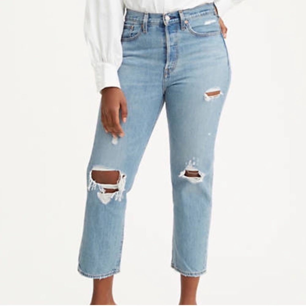Levi’s wedgie